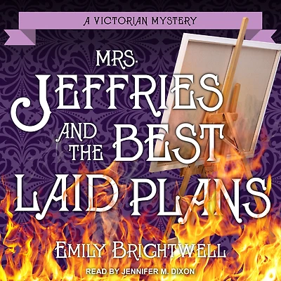 Mrs. Jeffries and the Best Laid Plans (Mrs. Series #22)