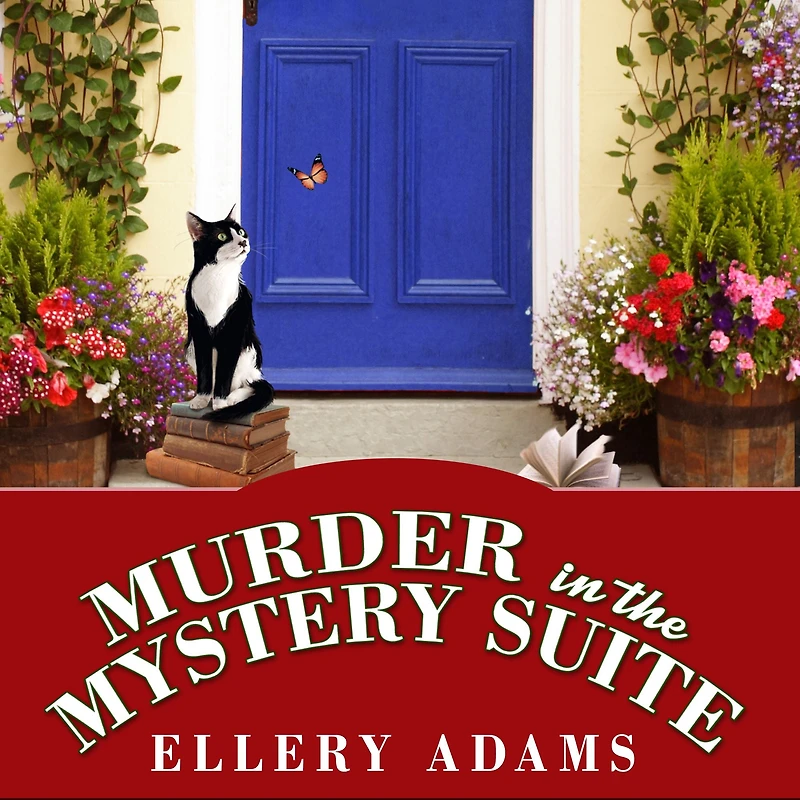 Murder the Mystery Suite (Book Retreat Series #1)