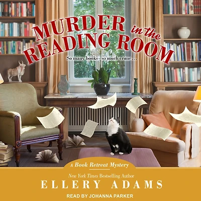 Murder the Reading Room (Book Retreat Series #5)