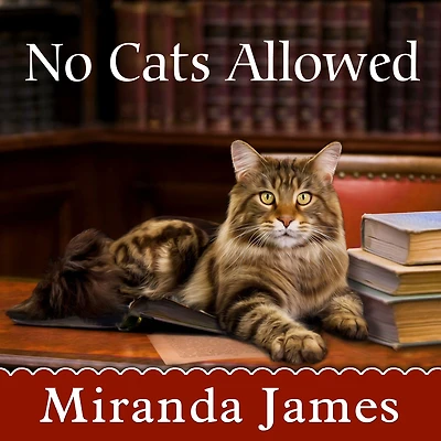 No Cats Allowed (Cat the Stacks Series #7)