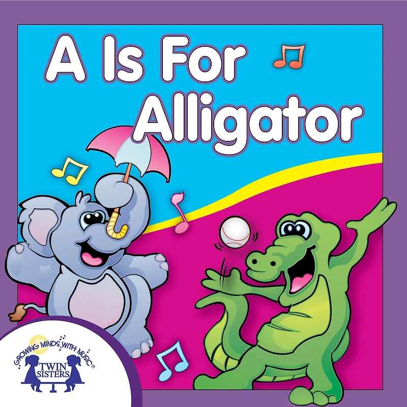 A is for Alligator
