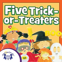 Five Trick-or-Treaters