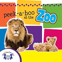 Peek-A-Boo At the Zoo Sound Book