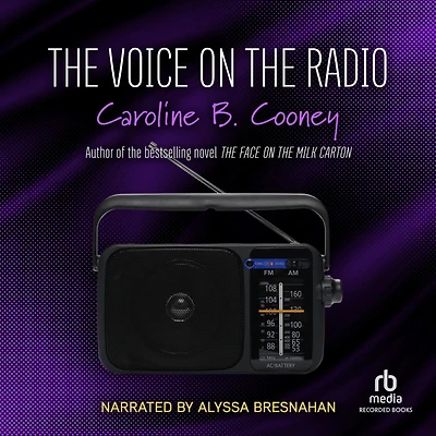 the Voice on Radio (Janie Johnson Series #3)