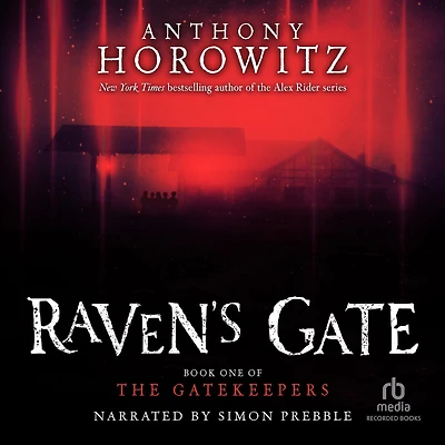 Raven's Gate (The Gatekeepers Series #1)