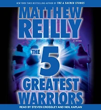 The Five Greatest Warriors (Jack West Jr. Series #3)