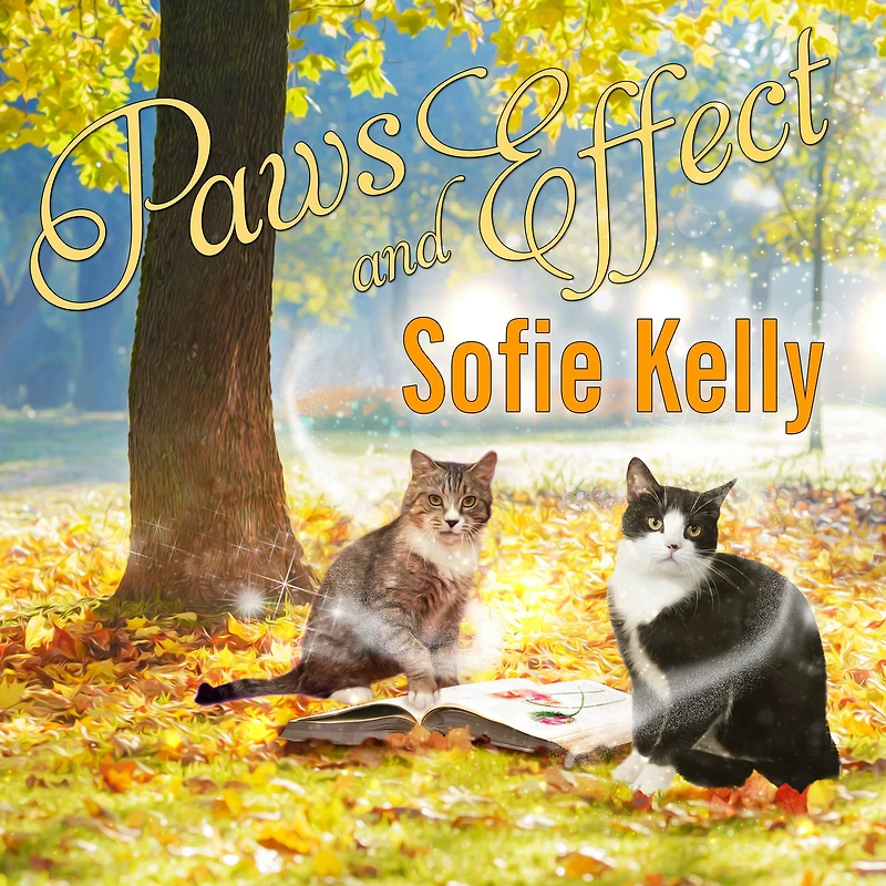 Paws and Effect (Magical Cats Mystery Series #8)