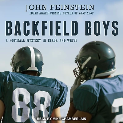 Backfield Boys: A Football Mystery Black and White
