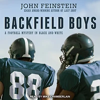 Backfield Boys: A Football Mystery Black and White