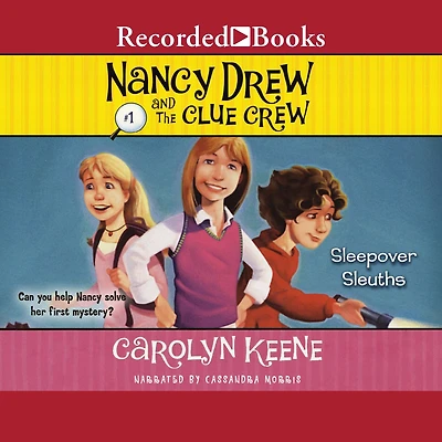 Sleepover Sleuths (Nancy Drew and the Clue Crew Series #1)