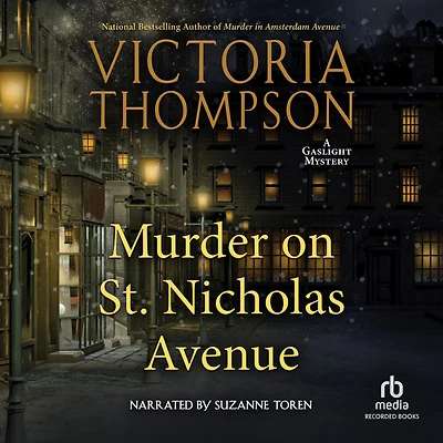 Murder on St. Nicholas Avenue (Gaslight Mystery Series #18)