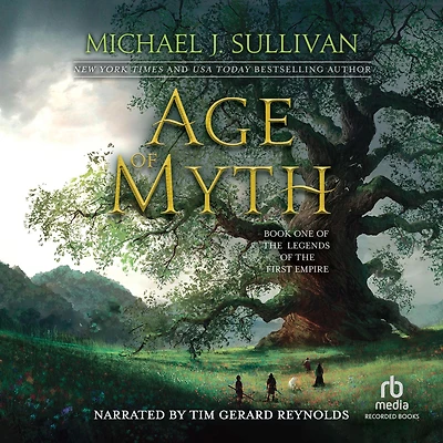 Age of Myth (Legends the First Empire Series #1)