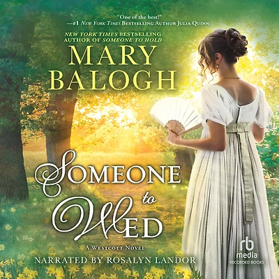 Someone to Wed