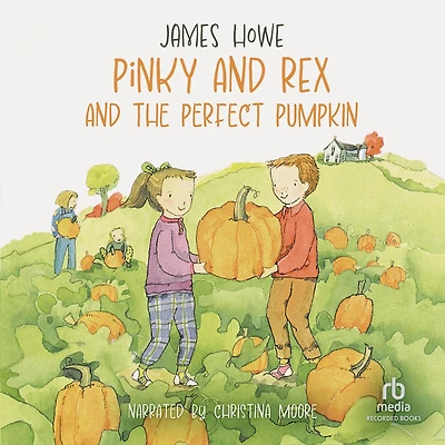 Pinky and Rex the Perfect Pumpkin