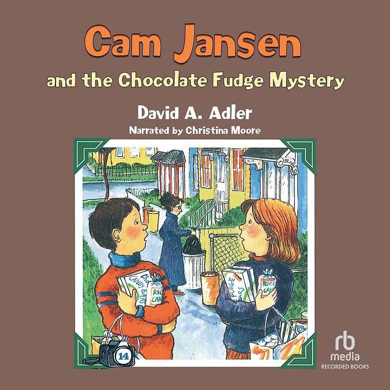 The Chocolate Fudge Mystery (Cam Jansen Series #14)