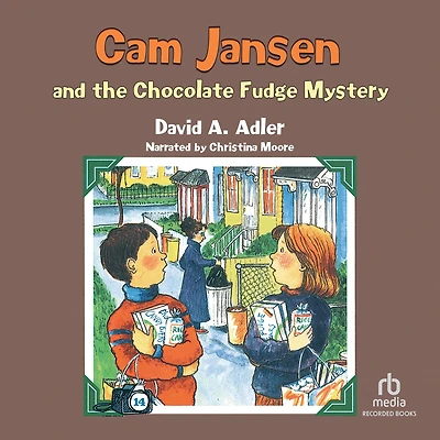 The Chocolate Fudge Mystery (Cam Jansen Series #14)