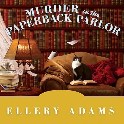 Murder the Paperback Parlor (Book Retreat Series #2)