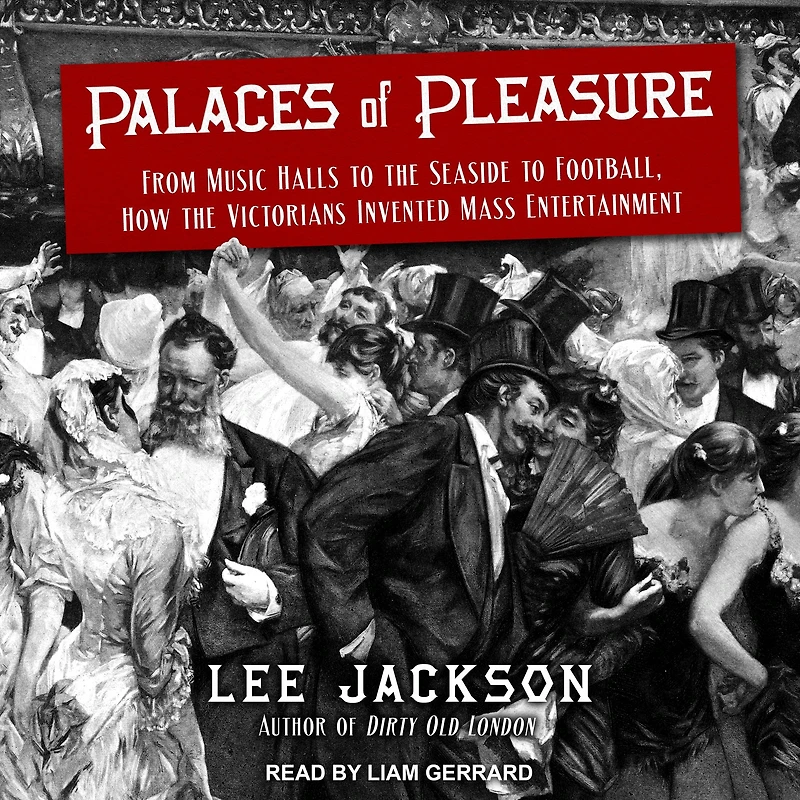 Palaces of Pleasure: From Music Halls to the Seaside Football, How Victorians Invented Mass Entertainment