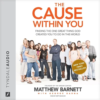 the Cause within You: Finding One Great Thing God Created You to Do This World