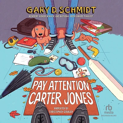 Pay Attention, Carter Jones
