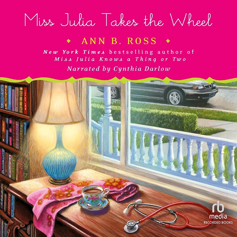 Miss Julia Takes the Wheel (Miss Series #20)