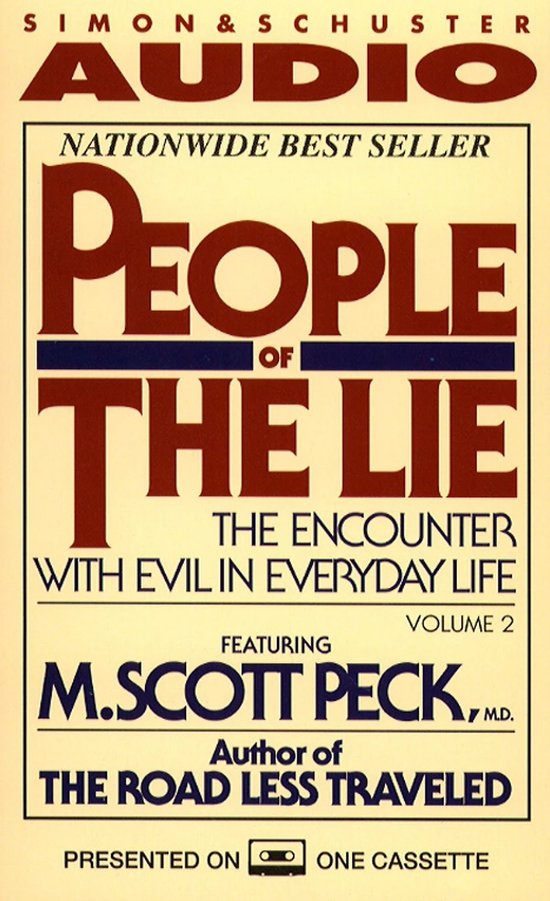 People of the Lie Vol. 2: The Hope for Healing Human Evil (Abridged)