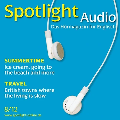 Englisch lernen Audio - Urlaub, Strand und mehr: Spotlight Audio 8/12 - Summertime