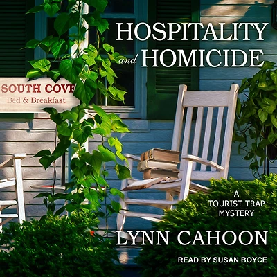 Hospitality and Homicide (Tourist Trap Mystery Series #8)