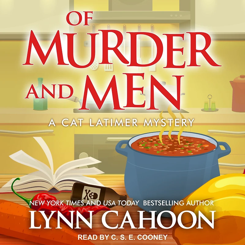 Of Murder and Men (Cat Latimer Series #3)