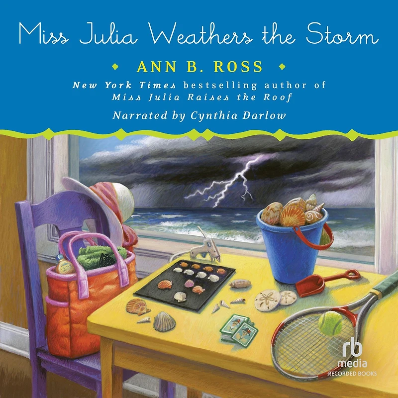 Miss Julia Weathers the Storm (Miss Series #18)