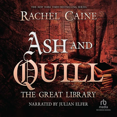 Ash and Quill (The Great Library Series #3)