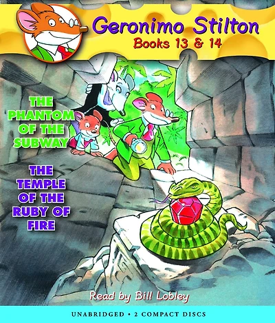 Geronimo Stilton: Books 13 & 14
