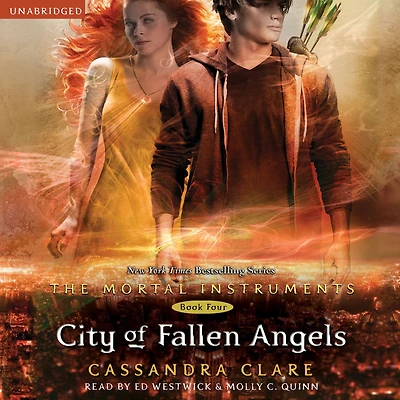 City of Fallen Angels (The Mortal Instruments Series #4)