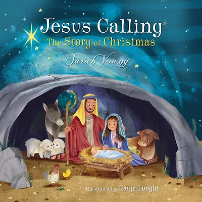 Jesus Calling: the Story of Christmas: God's Plan for Nativity from Creation to Christ