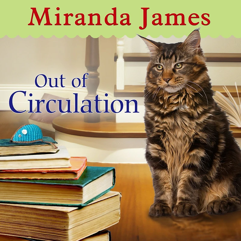 Out of Circulation (Cat the Stacks Series #4)