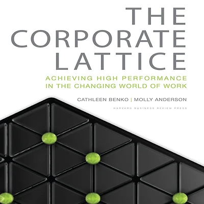 the Corporate Lattice: Achieving High Performance Changing World of Work