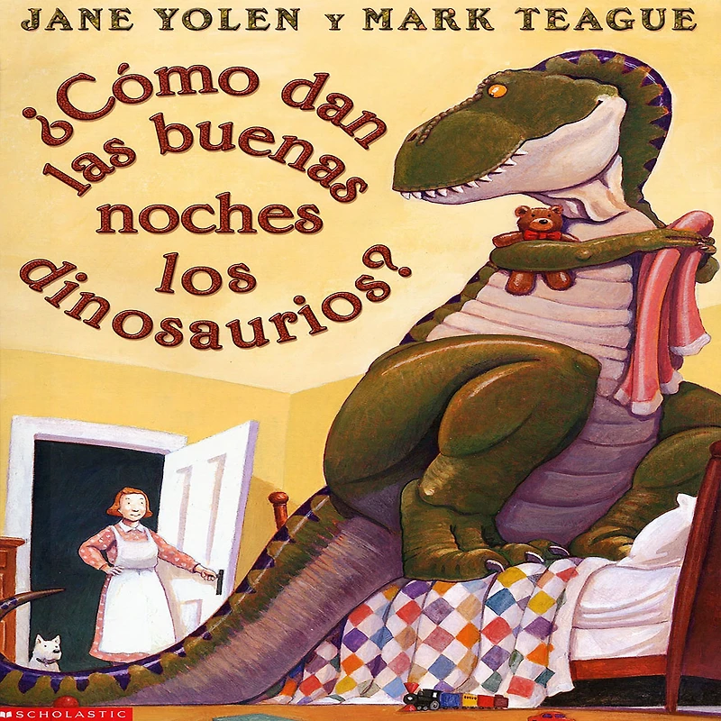 ¿Cómo dan las buenas noches los dinosaurios?