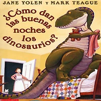 ¿Cómo dan las buenas noches los dinosaurios?