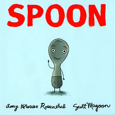 Spoon (Hyperion Read-Along Book)