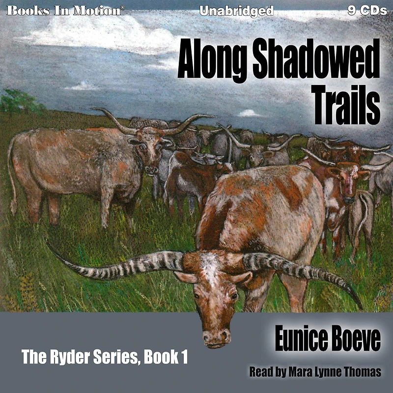 Along Shadowed Trails: The Ryder Series, Book 1