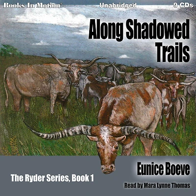 Along Shadowed Trails: The Ryder Series, Book 1
