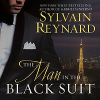 the Man Black Suit