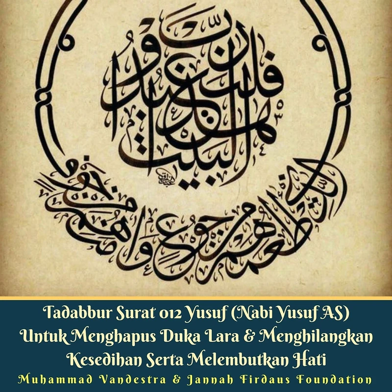 Tadabbur Surat 012 Yusuf (Nabi Yusuf AS) Untuk Menghapus Duka Lara & Menghilangkan Kesedihan Serta Melembutkan Hati