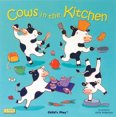 Cows the Kitchen
