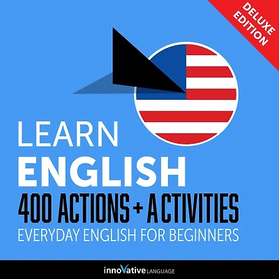 Everyday English for Beginners - 400 Actions & Activities
