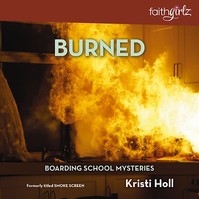 Burned (Boarding School Mysteries Series)