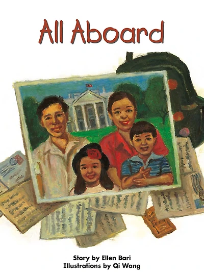 All Aboard: Voices Leveled Library Readers