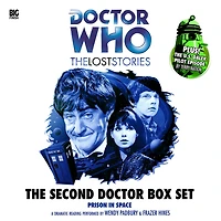 Doctor Who: The Second Doctor Box Set: The Lost Stories
