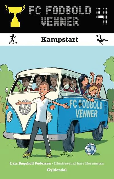 FC Fodboldvenner 4 - Kampstart