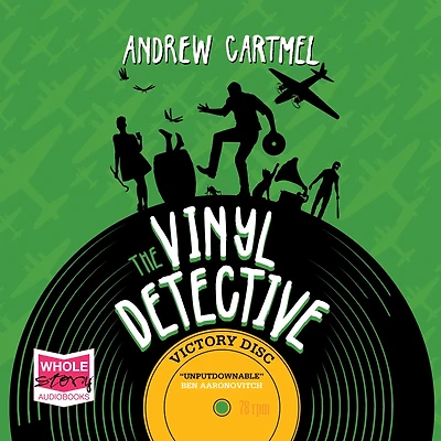 Victory Disc (Vinyl Detective Series #3)